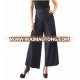 Latest design muslim Cullote Pants long pants for Women fashion designer