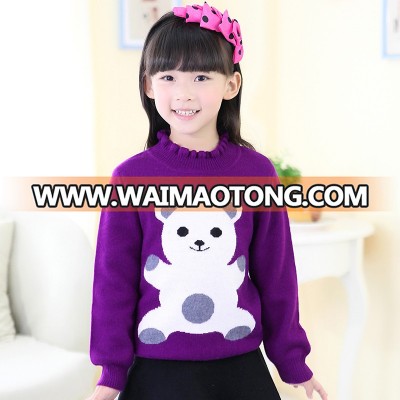 new design cashmere knitting patterns children cartoon sweater