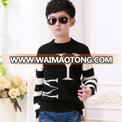 wholesale new design custom cashmere pullover and cardigan knit sweater