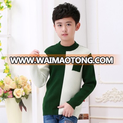 2017 new fashion knitted knitted baby sweater