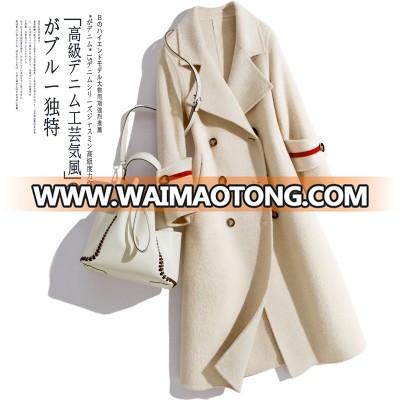 Ex-factory price women's handmade wool coat