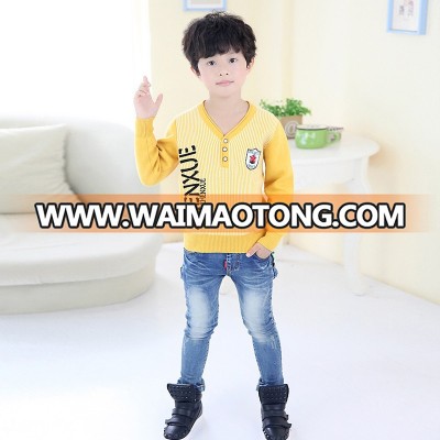 best quality 12gg instock anti pilling kids school sweater