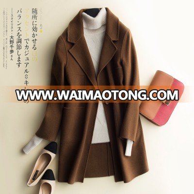 2018 best cheap Specials women handmade wool coat