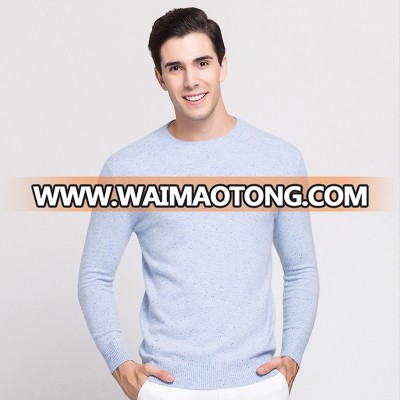 wholesale instock wool plain pullover man wool sweater design