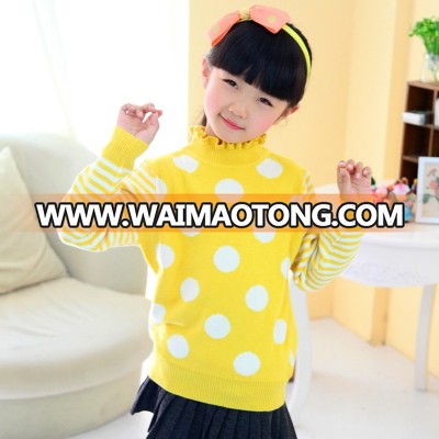 hot selling custom knitting cashmere kids' sweater