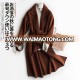 2018 fashion to keep warm women handmade wool coat