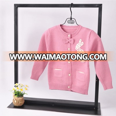 latest design knitted kids cashmere sweater